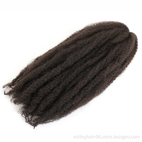 braids for african hair kanekalon synthetic hair extension marley hair 18inch
